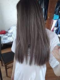 Ombre Ombre Ash Brunette Straight Hair Ombre Ashbrunette Brunette Ombre Straighthair Balayage Straight Hair Straight Hairstyles Brown Hair Balayage