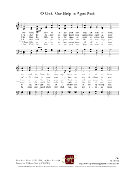 O God Our Help In Ages Past God Age Past