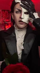 O Fantasma Da Ópera Cosplay