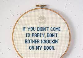 Printable patterns for cross stitch and needlework. 1999 Pop Culture Cross Stitch Song Lyrics Stitches Song Cross Stitch Cross Stitch Funny