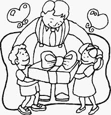 Nesta data, os filhos homenageiam e agradecem aos papais toda a. Desenhos De Dia Dos Pais Para Colorir Atividades Pedagogicas