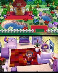 Winnie chan • 34 pins. A Classy Home I Designed For Gigi Not A Popular Villager But Her Theme Was A Fun Challenge Animalcrossing
