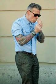 24 Tattooed Seniors Answer The Question What Will It Look Like In 40 Years Nick Wooster Mens Fashion Style