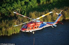 Et in santa rosa sound, a narrow strip of water that separates the florida panhandle from a barrier island, just east of pensacola. Firefighting Black Hawk Helicopter With Four On Board Crashes In Florida Daily Mail Online
