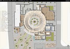Ground Floor Plan Scale 1 200 Ground Floor Plan Meeting Room Architecture Design