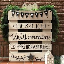 Weihnachtsws 1 Paletten Weihnachten Diy Gartenprojekte Weihnachtsdekoration
