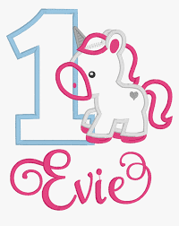 Pinpng.com collects million of free transparent png images, cliparts and icons. Unicorn Themed Birthday Baby Numbers Unicorn Birthday Clip Art Hd Png Download Transparent Png Image Pngitem