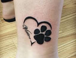 Tibetan node (srivatsa), which represents the. 50 Best Dog Memorial Tattoo Ideas The Paws