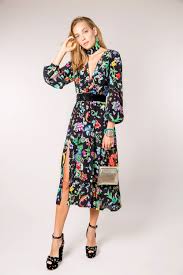 Camellia Dress Porcelain Oriental Rixo London Rixo London Dresses Funky Fashion Clothes