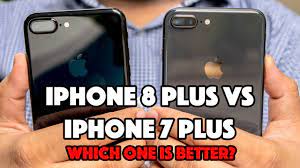 Imo i do prefere matte black or jet black to this new space grey if i do get the iphone 8 i'll get a white front for the first time. Iphone 8 Plus Vs Iphone 7 Plus Which One Should You Buy Youtube