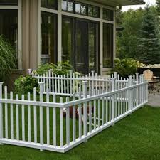 Before you dig your holes and layout your fence consult our do it yourself fencing information page. Kids Fence Wayfair