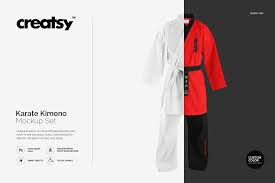Karate Kimono Mockup Set In 2020 Mockup Mockup Free Psd Mockup Psd