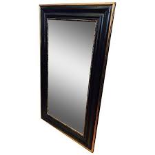 Black And Gold Mirror Frame Black Gold Framed Mirror 695 Liked On Polyvore Featuring Home Home Decor Mirrors Full Length Floor Mirro Gold Framed Mirror Gold Mirror Wall Mirror