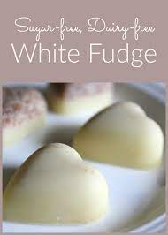 Sugar Free White Chocolate Fudge It Takes Time Cacao Butter Recipes Sugar Free White Chocolate Cocoa Butter Recipes