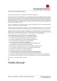 Don't want your email service providers snooping on your emails? Word Vorlage Karrierebibel