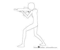 See more ideas about action poses, drawing poses, drawings. How To Draw Anime Poses Step By Step Animeoutline