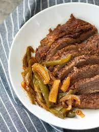 We've also made instant pot salisbury steak which uses ground beef but still along the lines of our favorite comfort foods. Fajita Flank Steak In The Instant Pot Cosmopolitan Cornbread