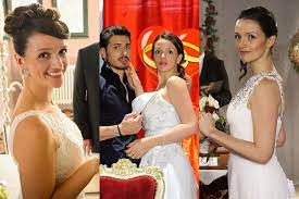 Maybe you would like to learn more about one of these? Alles Was Zahlt Jenny Steinkamp Tragt Freizugiges Brautkleid Gala De