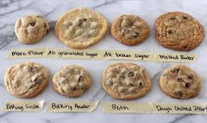 The Science Behind Baking Your Ideal Chocolate Chip Cookie With Images Baking Soda Baking Powder Perfect Chocolate Chip Cookies Yummy Cookies