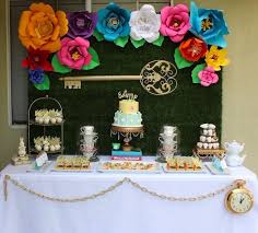 Alice In Wonderland Dessert Table Kara S Party Ideas Alice In Wonderland Party Wonderland Party Alice In Wonderland Tea Party