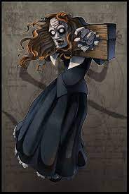 Black Zodiac The Pilgrimess By Astrozerk On Deviantart Horror Characters Ghost Movies Ghost Tattoo