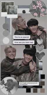 Seonghwa Hongjoong Aesthetic Lockscreen Wallpaper In 2020 Aesthetic Wallpapers You Are My Everything Kpop Wallpaper