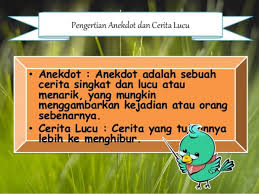 Namun yakinlah, bahwa masa depan kita jauh lebih akan bermakna dengan tetap terus bersama dan saling mencinta. Contoh Cerita Pendek Lucu Pasti Bikin Ketawa Seluruh Keluarga