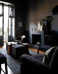 Cozy minimalist modern living room decorating ideas. 58 Black Room Designs Inspo Ideas Design Black Room Design Black Room