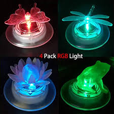Top 10 Best Solar Floating Pool Light Reviews November 2020