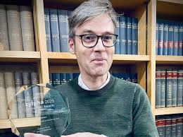 Shropshire lawyer celebrates national award