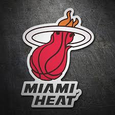 Последние твиты от miami heat (@miamiheat). Pegatina Nba Miami Heat Escudo Teleadhesivo Com