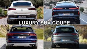 2020 Bmw X6 Vs Porsche Cayenne Vs Mercedes Gle Vs Audi Sq8 Which Is Better Youtube Bmw X6 Porsche Cayenne High Performance Cars