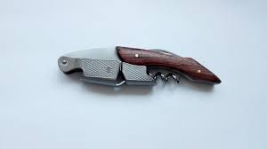 Couteau De Poche Multifonctions Avec Manche En Bois Devenez Un Vrai Chef Tools Et Pocket