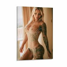 Experience Jill Hardener's alluring presence in these bold visuals