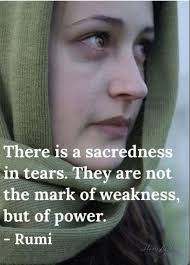 Seth to a visitor: "You have been afraid of displaying emotions. You think  that tears are cowardly. You have not wanted to face your own emotions,  therefore you are frightened of the