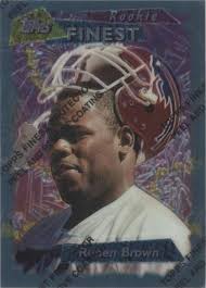 1996 Finest #171 Ruben Brown