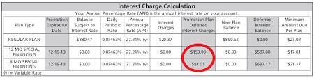Check spelling or type a new query. How A Deferred Interest Credit Card Costs You Money Yes I Am Cheap