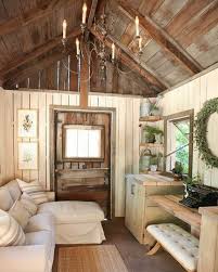 99 Fascinating Diy Backyard Studio Shed Remodel Design Decor Ideas Living In A Shed Shed Decor Shed Homes