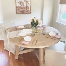 Toscana Round Extending Dining Table Seadrift In 2020 Round Table Decor Circle Dining Table Round Dining Room Table