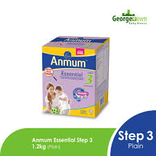 Support your child's overall growth, learning, development. Anmum Essential Step 3 1 2kg Plain Shopee Malaysia