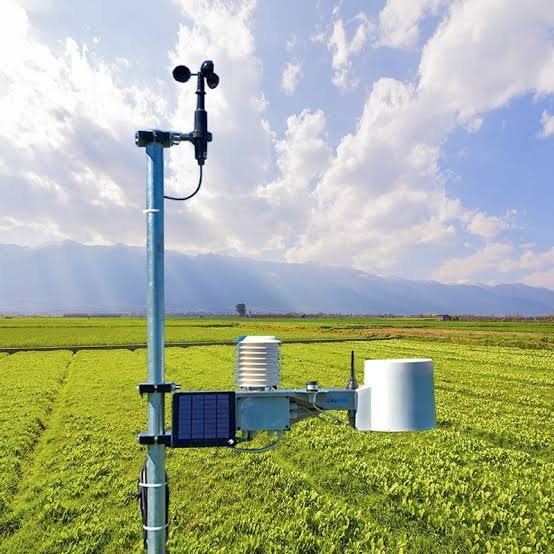 Estación Meteorológica para agricultura:Viento, lluvia, humedad...