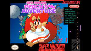 Super Mario Bros: Peach's Adventure - Parte 1 - YouTube