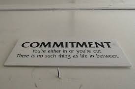Any Successful Negotiation Is All About Commitment The Accidental Negotiator The act or an instance of committing, putting in charge, keeping, or trust, especially: any successful negotiation is all about
