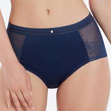 Gaine amincissante, gaine ventre plat, culotte gainante : Culotte Ventre Plat Bleue 3 Suisses