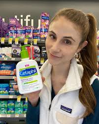 Cetaphil's new restoring lotion is marketed “for aging skin.” This lotion  is really good overall, aside from this goofy marketing. It has  niacinamide, which helps skin barrier function, is anti inflammatory, and