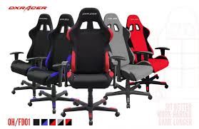Dxracer Fd01nr Office Chair Gaming Chairs Automotive Seat Computer Black And Red Gaming Chair Dxracer Chair