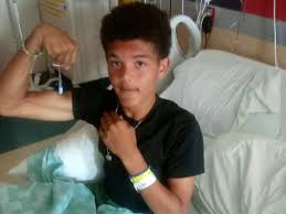 Jordan banks, of blackpool, died tuesday at a hospital following the lightning strike at a field in his hometown, police said in a statement. Boy Who Survived Lightning Strike Says He Feels Like Superman The Independent The Independent