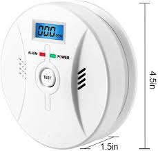These portable carbon monoxide detectors are created to identify deadly co from any resource, and can be effortlessly installed on a wall structure like your smoke detector. Combination Smoke And Carbon Monoxide Detector Alarm Digital Display For Travel Home Bedroom And Kitchen 9v Battery Operated Tools Home Improvement Safety Security