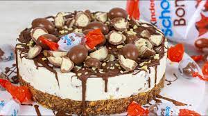 Weitere ideen zu kuchen kindergeburtstag, kindergeburtstag, kuchen. Kinder Schoko Bon Torte Ohne Backen I No Bake Cake Youtube