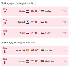 Cùng ieuro2020 điểm qua lịch thi đấu toàn bộ các trận đấu tại euro 2020. Gt4big8v9hobmm